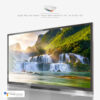 Our TV provides natural color and crisp details for more colorful viewing experience.