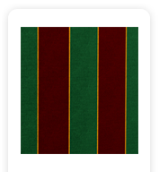 Neoprene Cover – Green and Red Stripes (COSNC-110-STRGreenRed)
