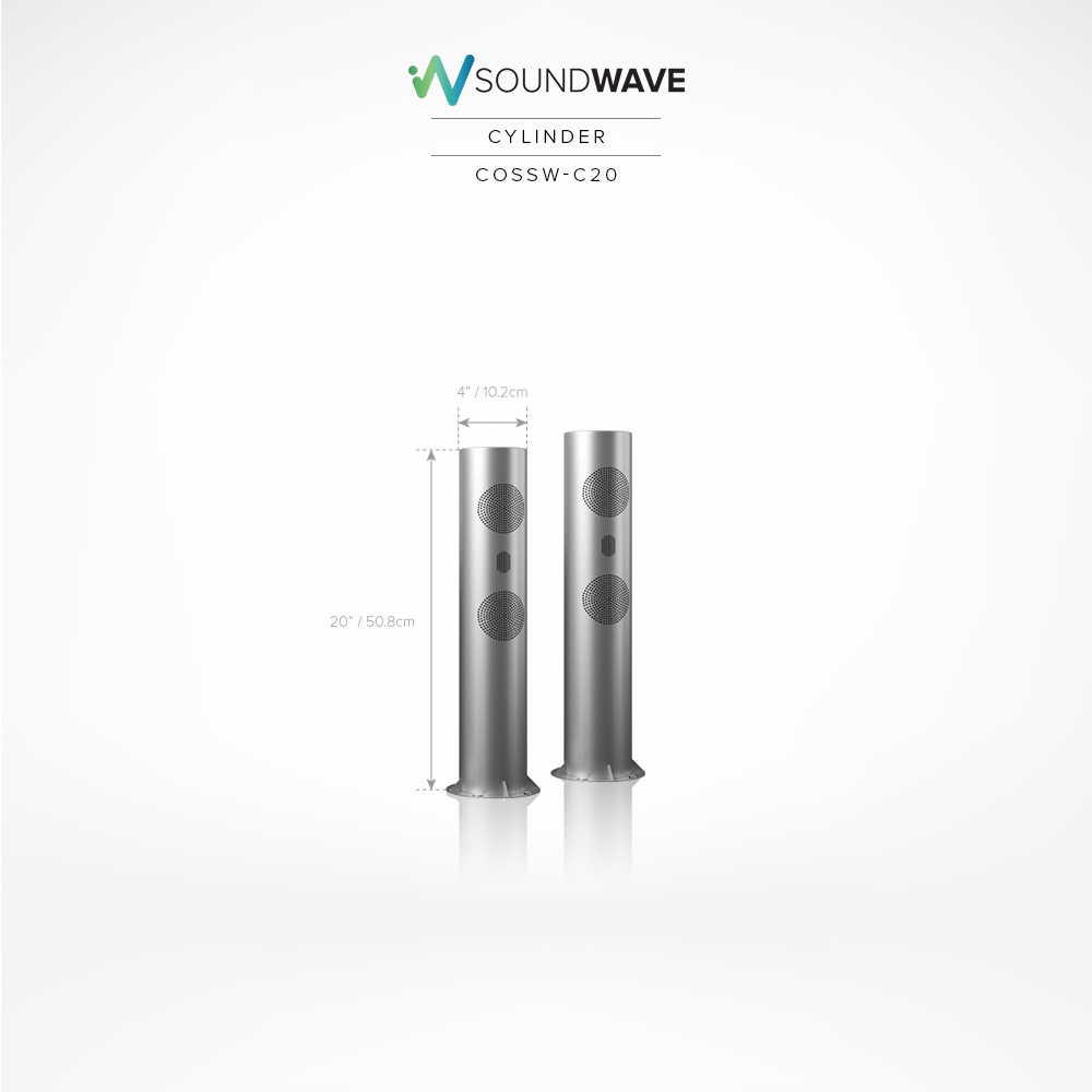 SoundWave Cylinder 20″ (COSSW-C20)