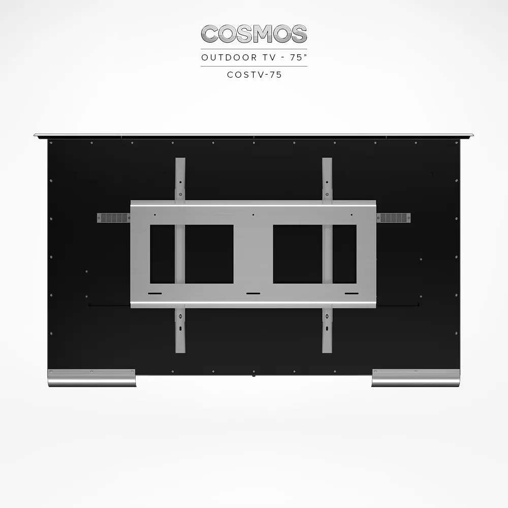 Yes, add the Stainless Steel Wall Mount Bracket COSMT-BR-75/85 (VESA 600 x 500).