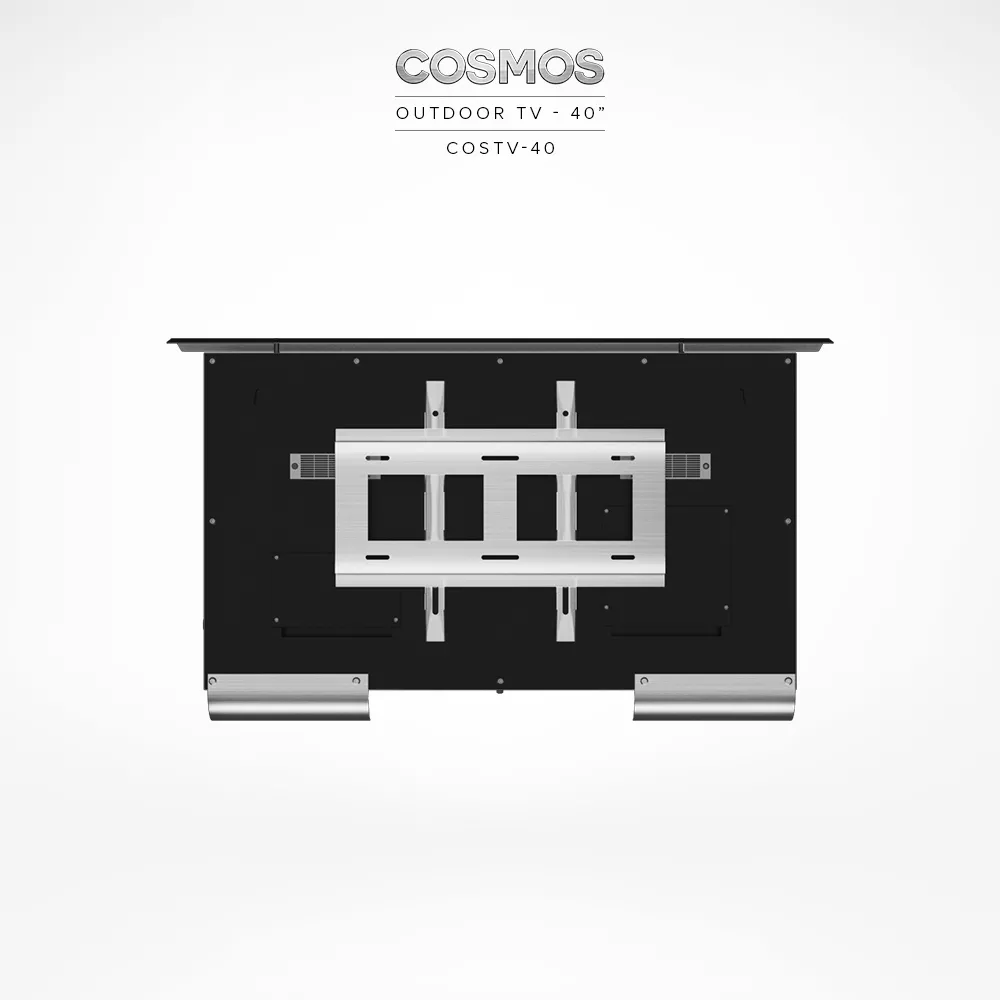 Yes, add the Stainless Steel Wall Mount Bracket COSMT-BR-40/50 (VESA 200×200)